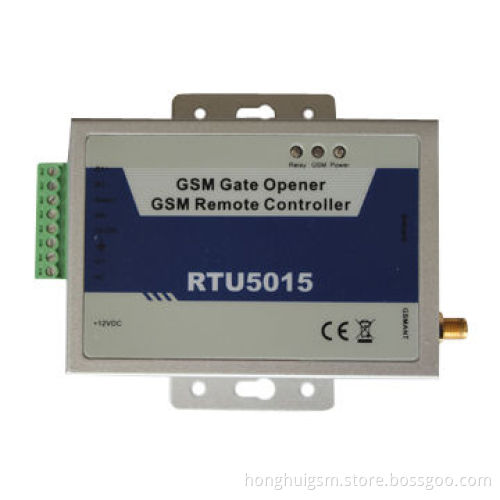 GSM Gate Opener/Access Controller, Ideal for Gates, Bollards, Android App